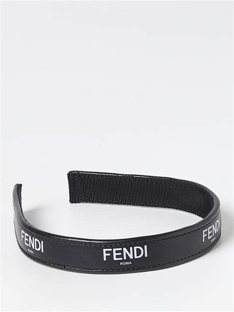 fendi headband black